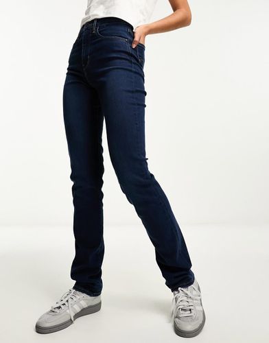 Levis - 724 - Jean droit à taille haute - Bleu indigo - Levi's - Modalova