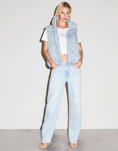 Jean baggy à surpiqûres - clair - Levi's - Modalova