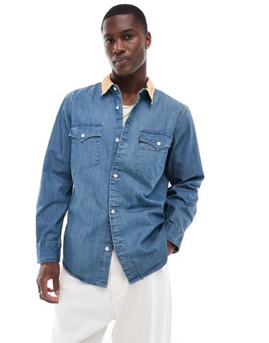 Chemise en jean décontractée style western avec col contrastant - moyen - Levi's - Modalova