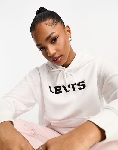 Ash - Sweat à capuche avec logo sur la poitrine - Levi's - Modalova