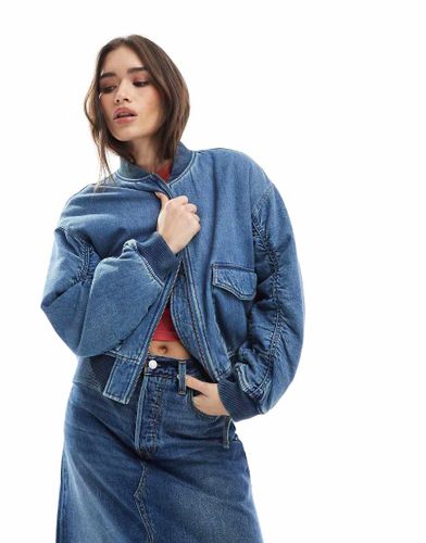 Bomber en jean - moyen dlav - Levi's - Modalova