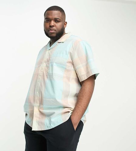 Big & Tall - Sunset - Chemise à carreaux avec poche - Levi's - Modalova