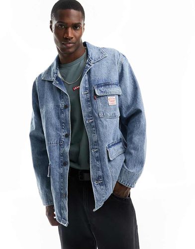 Broadway - Veste en jean style camionneur - clair délavé - Levi's - Modalova