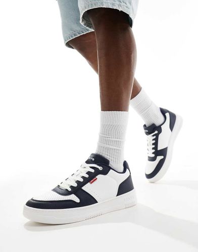 Drive - Baskets en cuir à logo - /bleu marine - Levi's - Modalova