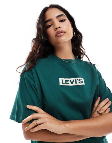 Short Stack - T-shirt décontracté avec encadré logo - moyen - Levi's - Modalova