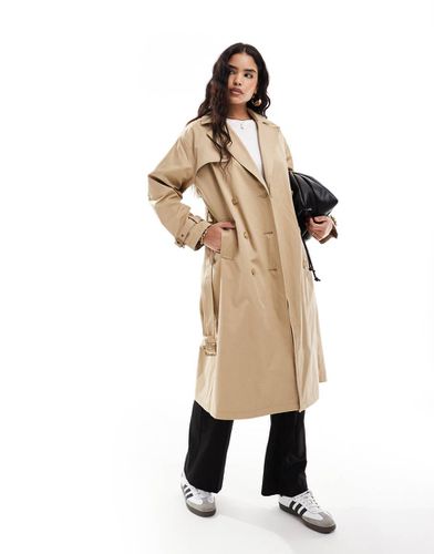 Spade - Trench-coat décontracté en sergé avec ceinture - Fauve - Levi's - Modalova