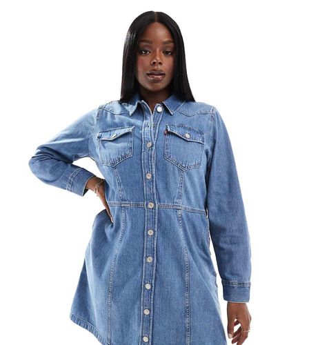 Plus - Flynn - Robe en jean style western - moyen - Levi's - Modalova