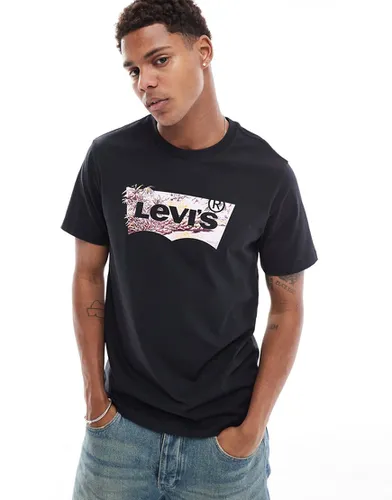 T-shirt avec logo à imprimé tropical - Levi's - Modalova