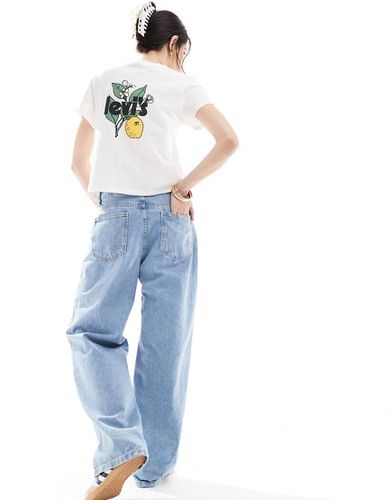 T-shirt classique avec logo et citron au dos - cassé - Levi's - Modalova
