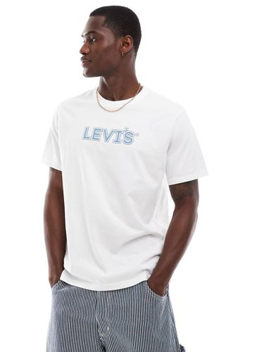 T-shirt décontracté avec logo effet rembourré - Levi's - Modalova