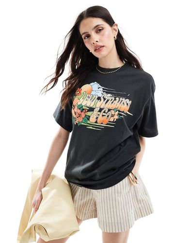 T-shirt oversize à imprimé surf - Levi's - Modalova