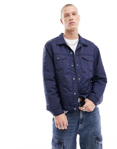 Veste camionneur matelassée style décontracté avec logo - Levi's - Modalova