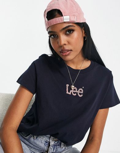 Lee - T-shirt avec logo classique - Lee Jeans - Modalova