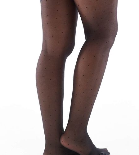 Maternity - MOM - Collants 20 deniers à pois - Lindex - Modalova