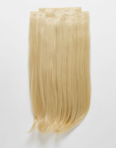 Lot de 5 extensions de cheveux lisses très épais à clipser - Épaisseur 22" - Lullabellz - Modalova