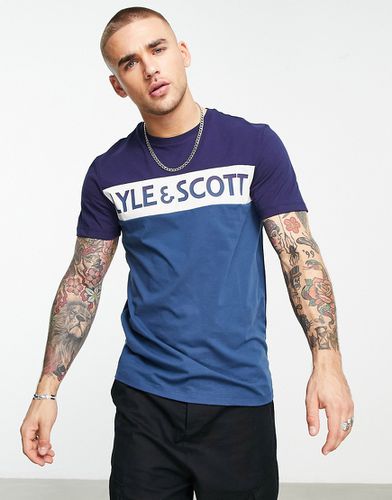 Lyle & Scott - T-shirt - Bleu - Lyle & Scott - Modalova