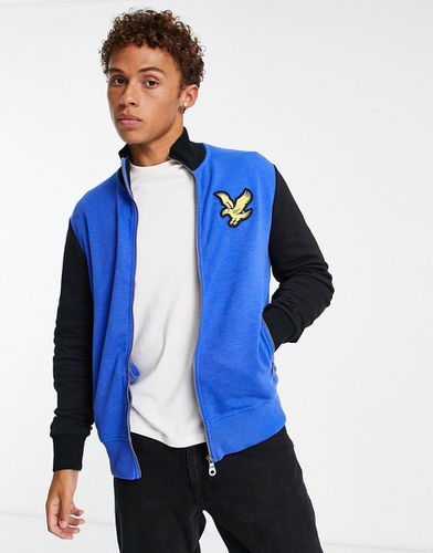 Veste de survêtement vintage effet color block - chiné - Lyle & Scott - Modalova