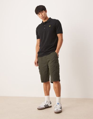 Lyle & Scott - Short cargo - Vert - Lyle & Scott - Modalova