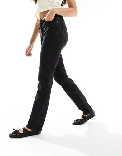 Ako - Jean stretch slim confortable - délavé - Monki - Modalova