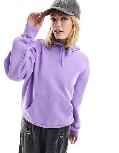 Sweat à capuche - Lilas foncé - Monki - Modalova