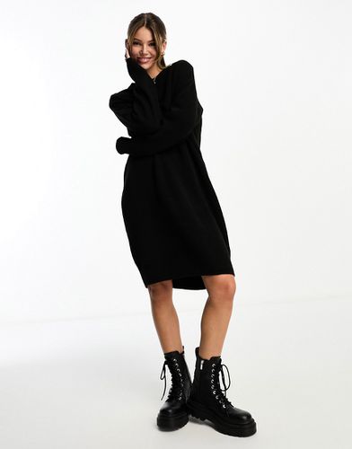 Robe pull oversize en maille à manches longues - Monki - Modalova