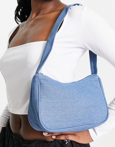 Sac porté épaule style années 90 en denim - Madein. - Modalova