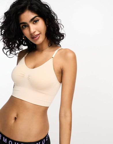 Bodyfashion - Soutien-gorge à dos échancré - Beige - Magic - Modalova