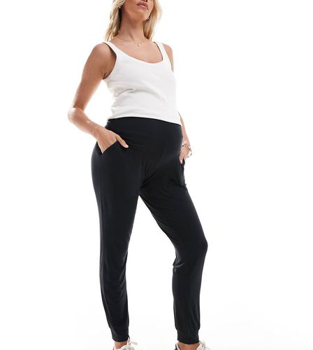 Mamalicious Maternity - Pantalon confort ultra doux avec bande recouvrant le ventre - Mama.licious - Modalova