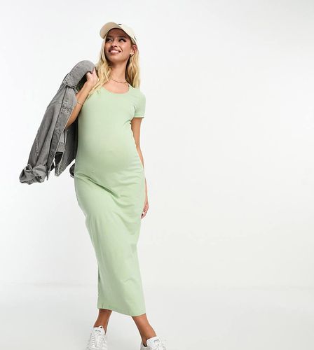 Mamalicious Maternity - Robe longue à manches courtes - Mama.licious - Modalova