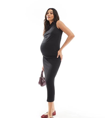 Mamalicious - Mix & Match - Jupe longue d'ensemble de grossesse en jersey doux - Mama.licious - Modalova