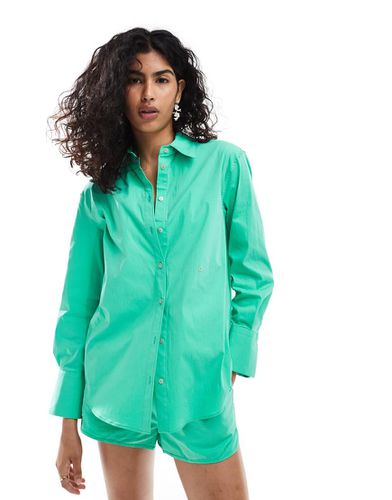 Chemise oversize d'ensemble - Mango - Modalova