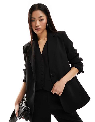 Mango - Blazer d'ensemble - Noir - Mango - Modalova