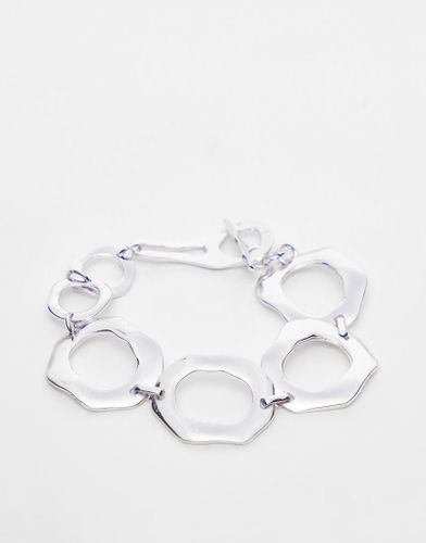 Bracelet chaîne chunky - Mango - Modalova