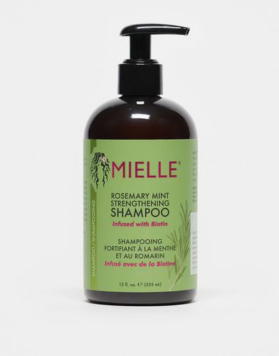 Shampoing fortifiant à la menthe et au romarin - 355 ml - Mielle - Modalova