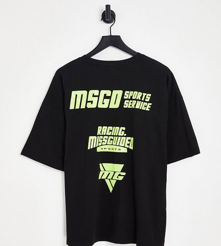 T-shirt à imprimé courses - Missguided Plus - Modalova