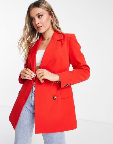 Blazer long cintré - Miss Selfridge - Modalova