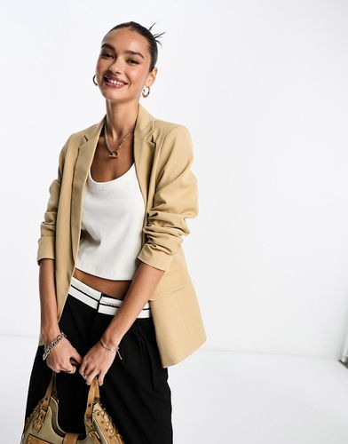 Blazer - Taupe - Miss Selfridge - Modalova