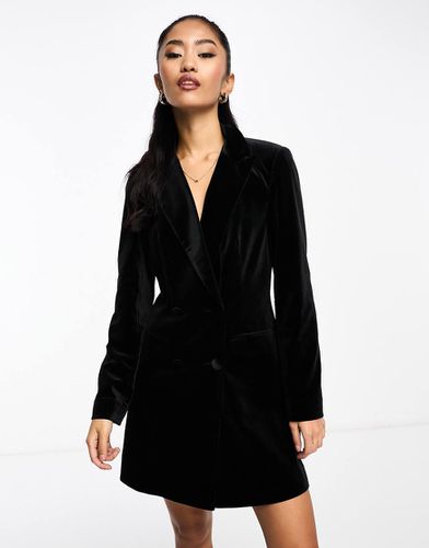 Going Out - Robe blazer en velours - Miss Selfridge - Modalova