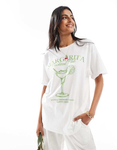 Margarita - T-shirt oversize - Miss Selfridge - Modalova