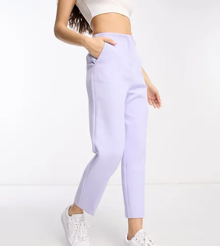 Petite - Pantalon cigarette - Lilas - Miss Selfridge - Modalova