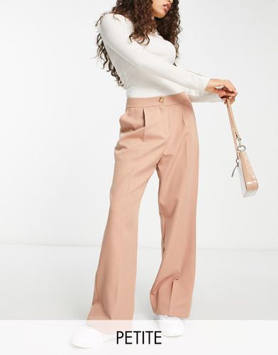 Petite - Pantalon dad ample - Rose sombre - Miss Selfridge - Modalova