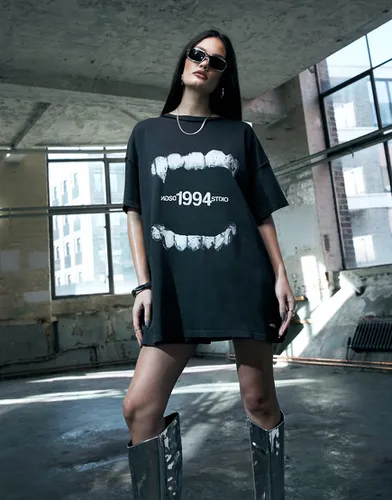 T-shirt oversize à motif Studio - Murci - Modalova