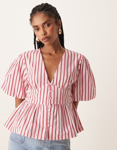 Starlight - Top ray  manches bouffantes - Nobody's Child - Modalova