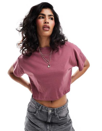 T-shirt crop top - Vieux - Noisy May - Modalova