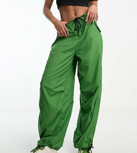 Pantalon parachute avec cordon de serrage - Noisy May Tall - Modalova