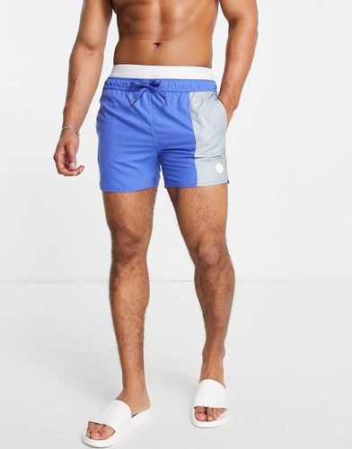 Short de bain color block - Native Youth - Modalova