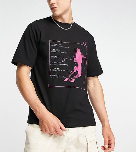 X Football - T-shirt à imprimé graphique - Native Youth - Modalova
