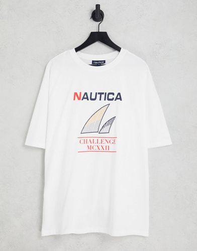 Nautica - Archive Brillock - T-shirt oversize - Nautica Competition - Modalova