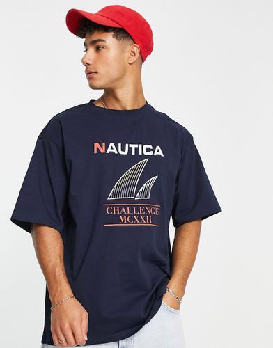 Nautica - Archive Brillock - T-shirt oversize - Nautica Competition - Modalova