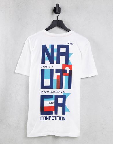 T-shirt imprimé au dos - Nautica Competition - Modalova